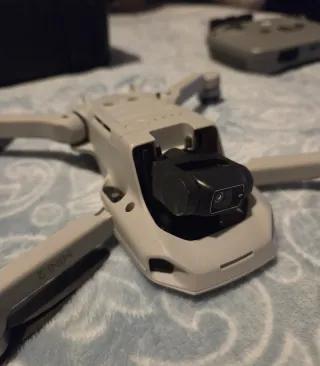 Dron DJI Mini II Combo - Gris/Blanco