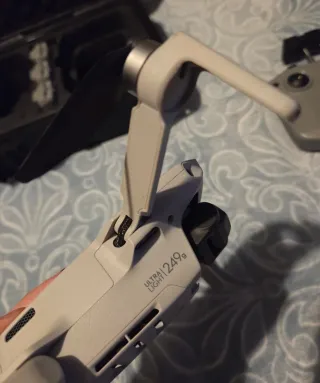 Dron DJI Mini II Combo - Gris/Blanco