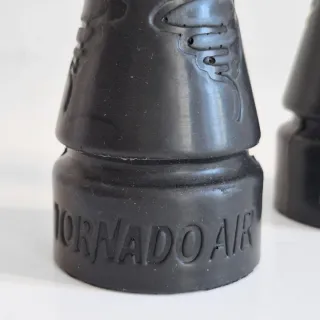 Puntali Tornado Air per stampelle antiscivolo