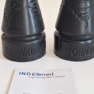 Puntali Tornado Air per stampelle antiscivolo