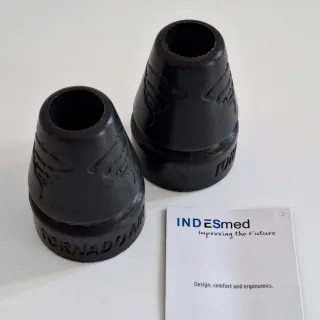 Puntali Tornado Air per stampelle antiscivolo