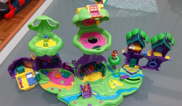 Polly Pocket Bosque de los Cien Acres