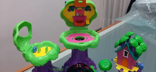 Polly Pocket Bosque de los Cien Acres