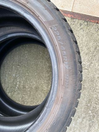 Neumáticos 225/45 R17 91h