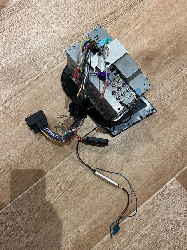 Pantalla Táctil JVC para Seat León MK2