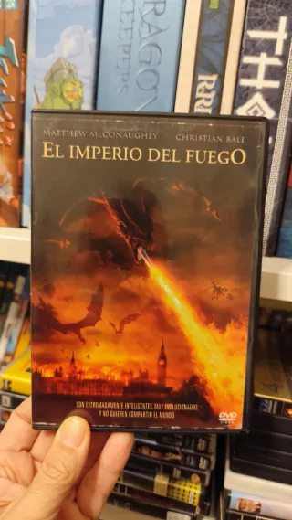 DVD El Imperio del Fuego