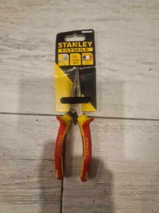 Alicate Punta Recta Stanley FatMax 160mm
