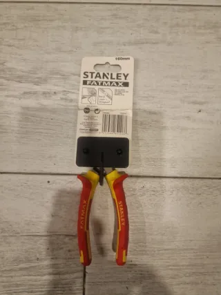 Alicate Punta Recta Stanley FatMax 160mm