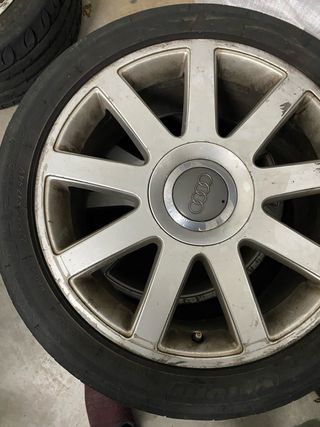 Llantas Audi 17 pulgadas