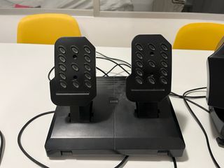 Volante PS y PC con Pedales