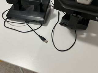 Volante PS y PC con Pedales