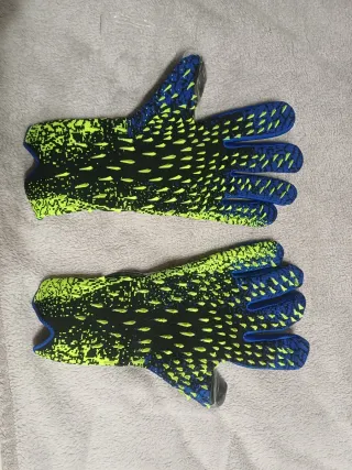 Guantes de portero fútbol talla 8
