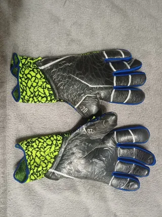 Guantes de portero fútbol talla 8