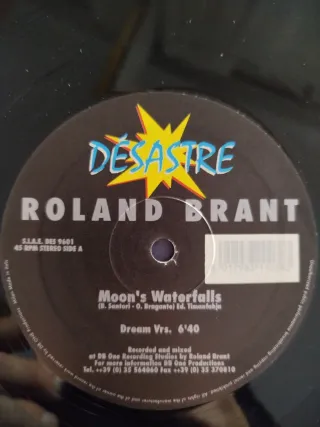 Vinilo Remember Roland Brant-Moon's Waterfalls