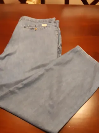 Pantalón vaquero hombre talla 50
