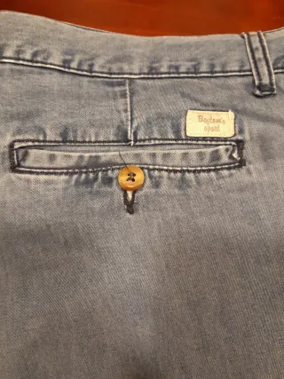 Pantalón vaquero hombre talla 50