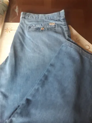 Pantalón vaquero hombre talla 50