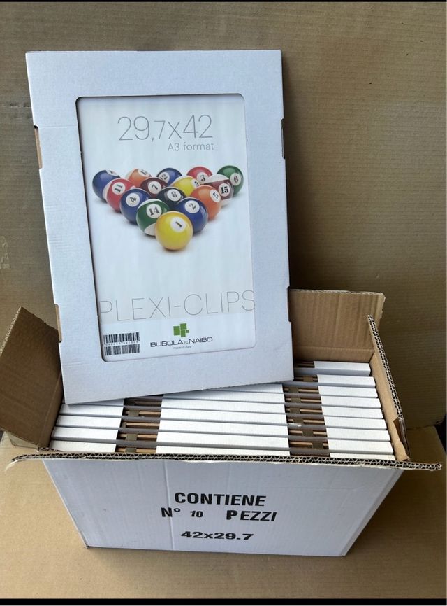 Cornici a giorno 42x29.7 cm - 10 pezzi