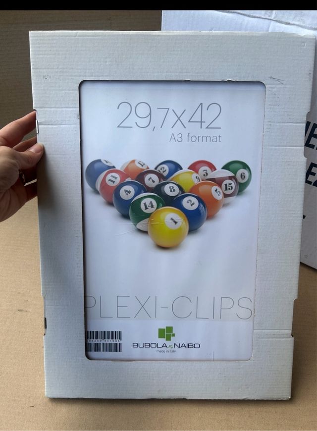 Cornici a giorno 42x29.7 cm - 10 pezzi