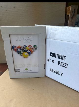 Cornici a giorno 42x29.7 cm - 10 pezzi