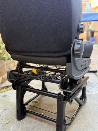 Asiento Copiloto Fiat Ducato Jumper Boxer Original