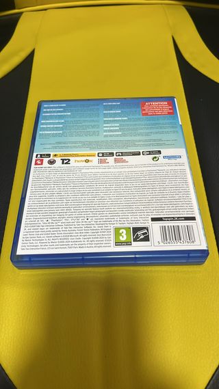 Top Spin 2025 Como nuevo PS5 Pal FRA