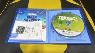 Top Spin 2025 Como nuevo PS5 Pal FRA