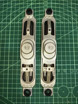 Pareja Altavoces Rectangulares