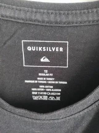 Camiseta Quiksilver niño 10 años