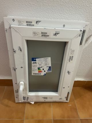 Ventana PVC Blanca