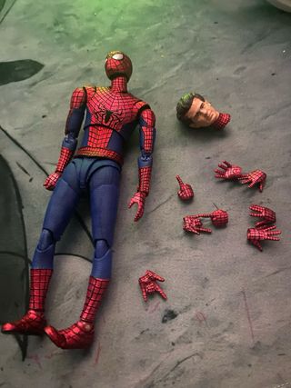 Marvel Legends Spiderman Figura