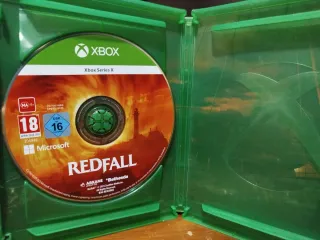Redfall Xbox Series X como nuevo