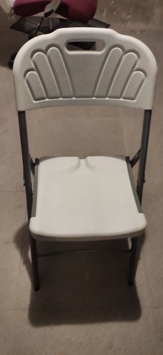 Sedia pieghevole di design solida Nuova