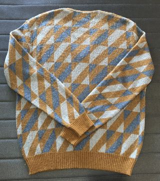 Jersey Lacoste V-Neck Estampado Vintage