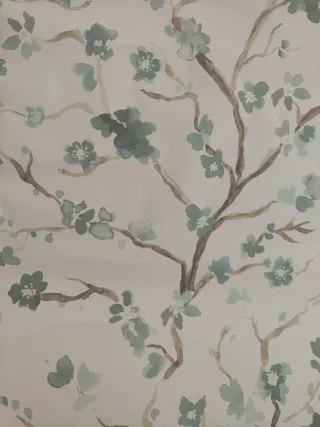 3 Rollos Papel Pintado (2 nuevos, 1 empezado)