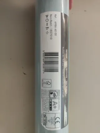 3 Rollos Papel Pintado (2 nuevos, 1 empezado)