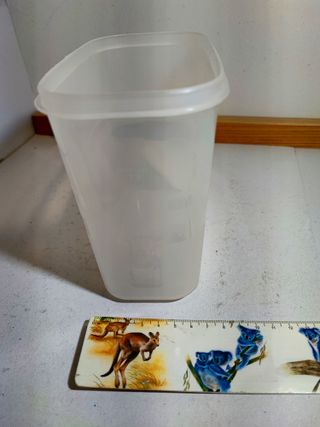 Contenitore con Apertura h14 12x6cm  Dimensioni: h