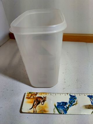 Contenitore con Apertura h14 12x6cm  Dimensioni: h