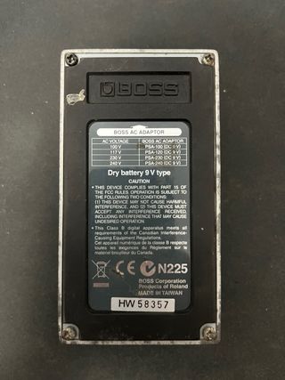 BOSS DD-3 Digital Delay Pedal