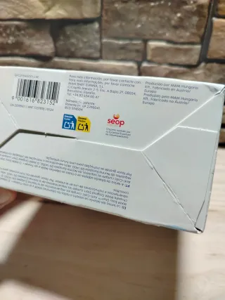 MAM Set de Recién Nacido: 2 biberónes y chupete