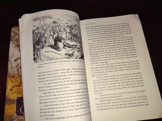 DON QUIJOTE EN VIETNAMITA, 2 tomos, CERVANTES