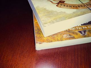 DON QUIJOTE EN VIETNAMITA, 2 tomos, CERVANTES