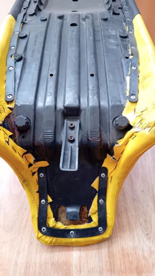 Asiento BMW R 100 GS 1988