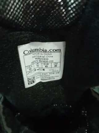 Botas de montaña Columbia 200g