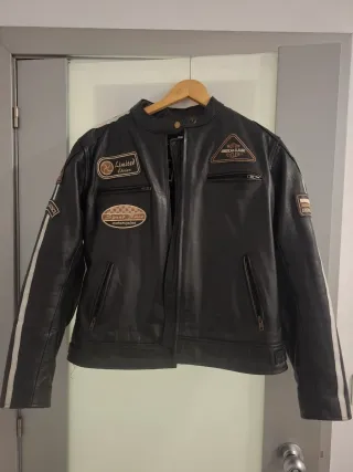 Chaqueta Moto Bstar Vintage.