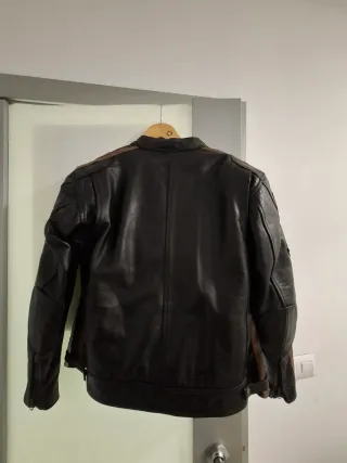 Chaqueta Moto Bstar Vintage.