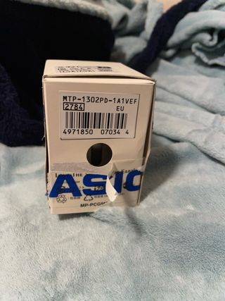 Reloj Casio Pulsera Acero