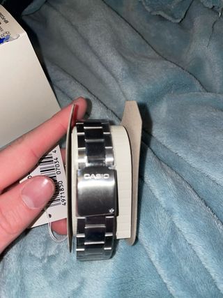 Reloj Casio Pulsera Acero