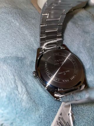 Reloj Casio Pulsera Acero