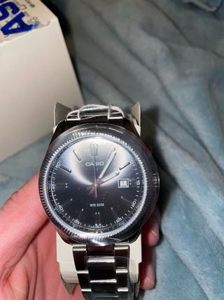 Reloj Casio Pulsera Acero